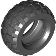 LEGO Räder und Reifen 45982 Reifen 81,6 x 38mm R (Baloon), schwarz