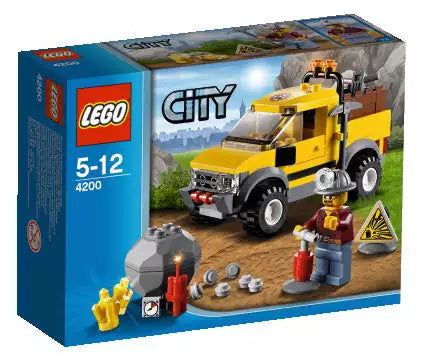 LEGO City 4200 Gruben-Geländewagen