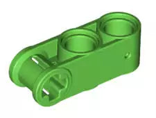 LEGO Technic 42003 Verbinder (Achse, 2 Pin), knallgrün