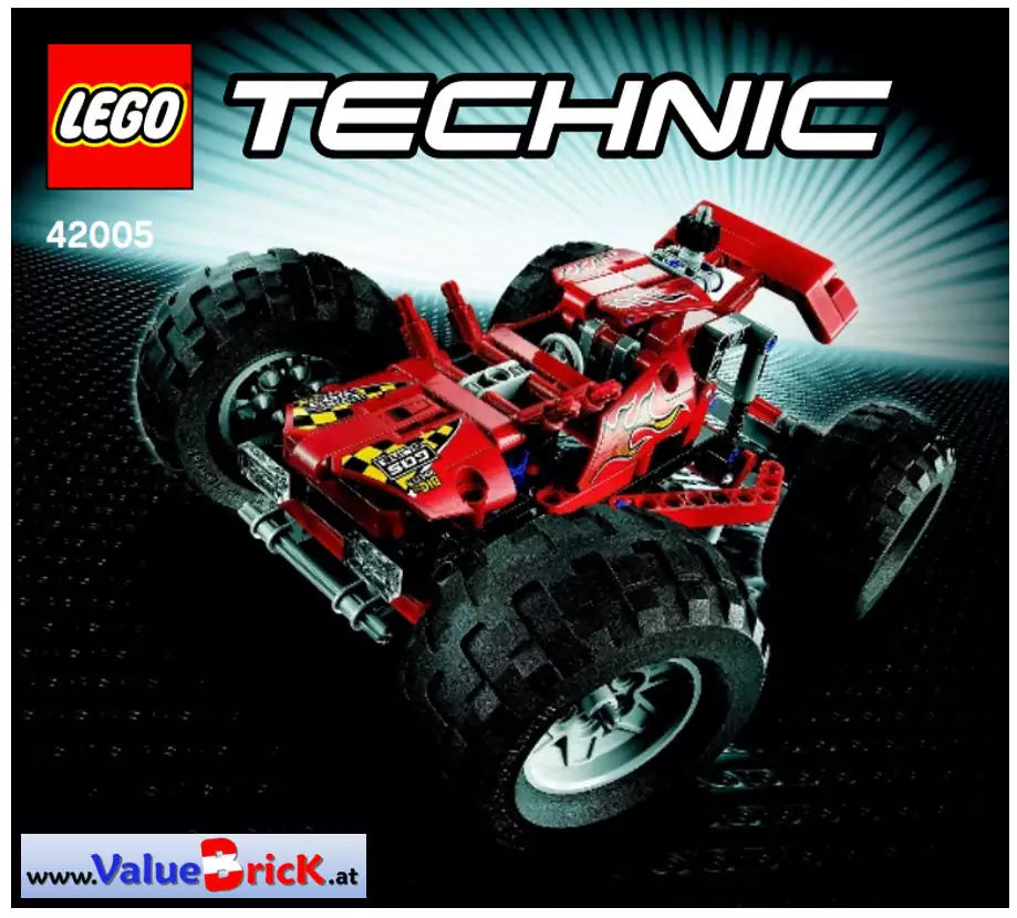 bauanleitung lego technic 42005