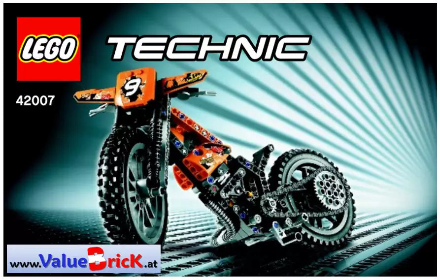 bauanleitung lego technic 42007