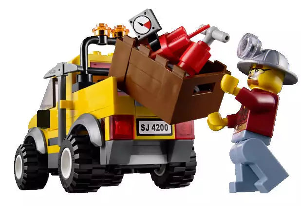 LEGO City 4200 Gruben-Geländewagen