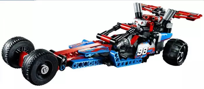 LEGO Technic 42010 Action Race-Buggy