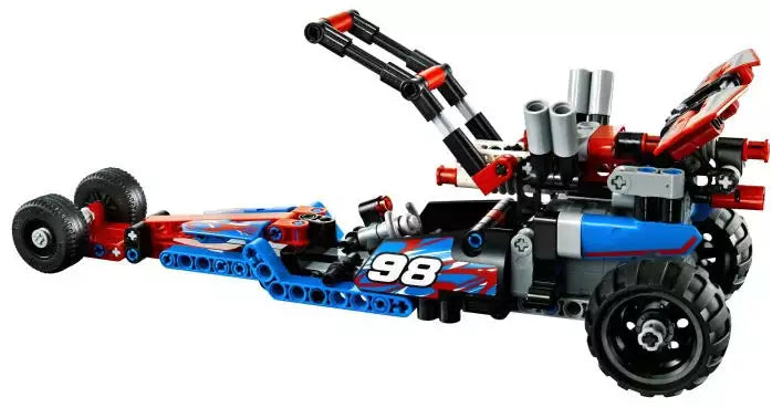 LEGO Technic 42010 Action Race-Buggy