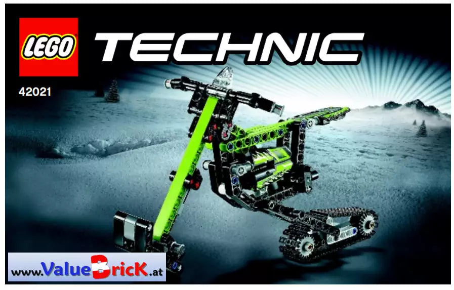 bauanleitung lego technic 42021