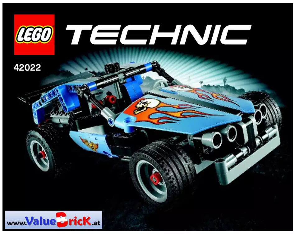 bauanleitung lego technic 42022