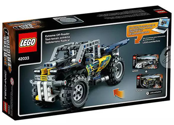 LEGO Technic 42033 Action Raketenauto