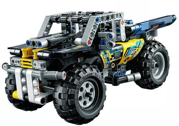 LEGO Technic 42033 Action Raketenauto