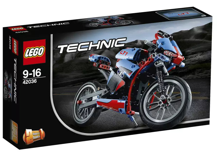 LEGO Technic 42036 Straßenmotorrad