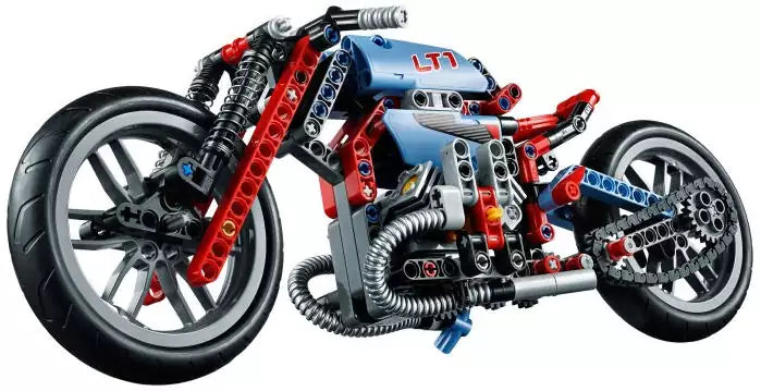 LEGO Technic 42036 Straßenmotorrad