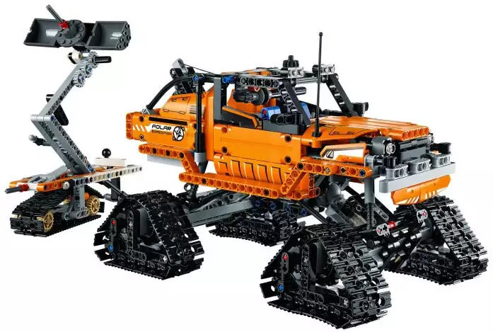 LEGO Technic 42038 Arktis-Kettenfahrzeug