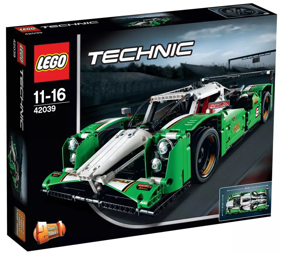 LEGO Technic 42039 Langstrecken-Rennwagen