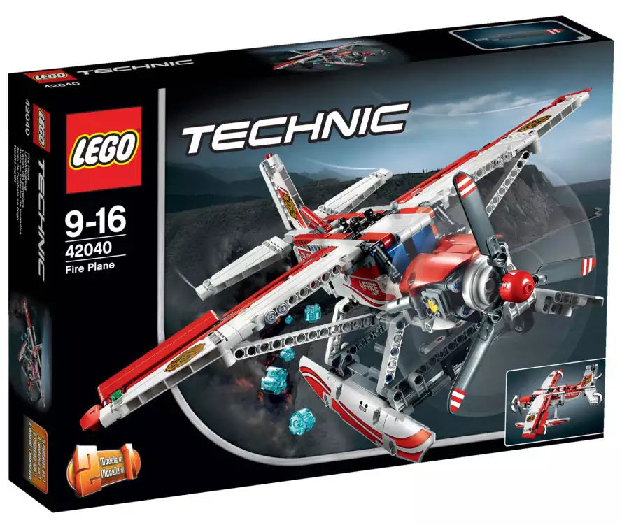 LEGO Technic 42040 Löschflugzeug