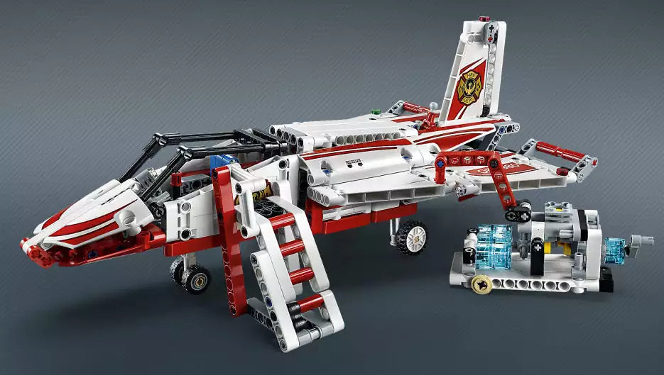 LEGO Technic 42040 Löschflugzeug