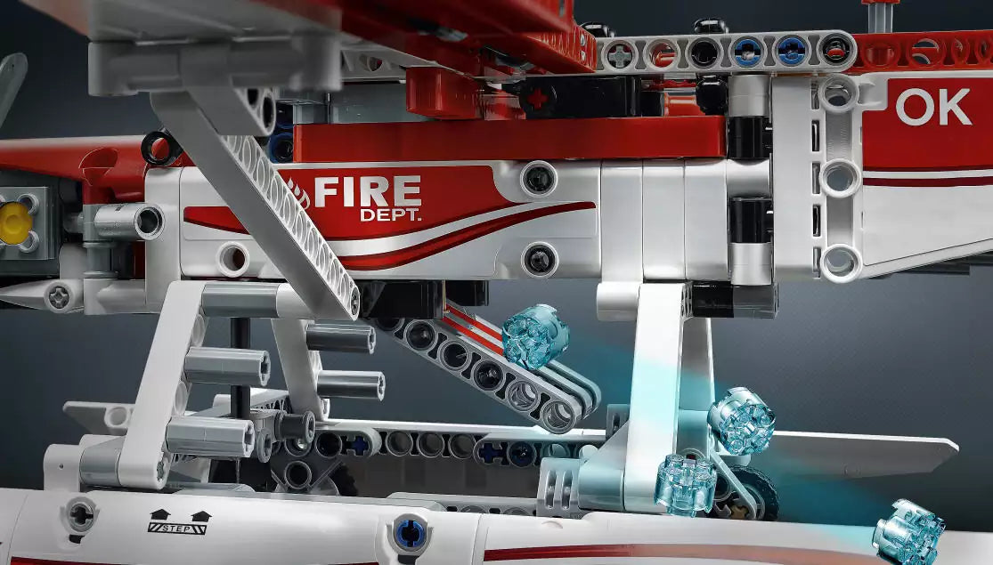 LEGO Technic 42040 Löschflugzeug