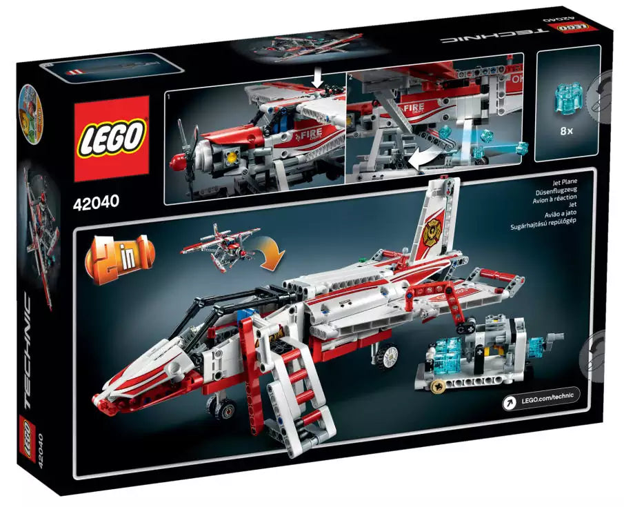 LEGO Technic 42040 Löschflugzeug