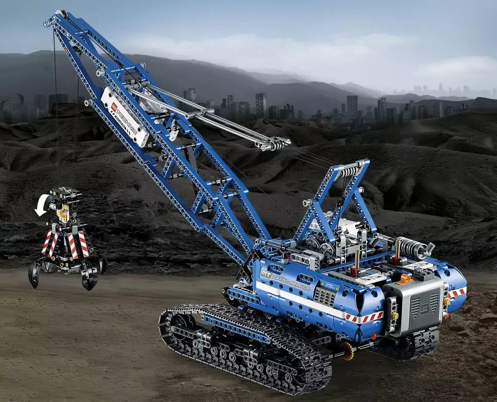 LEGO Technic 42042 Seilbagger
