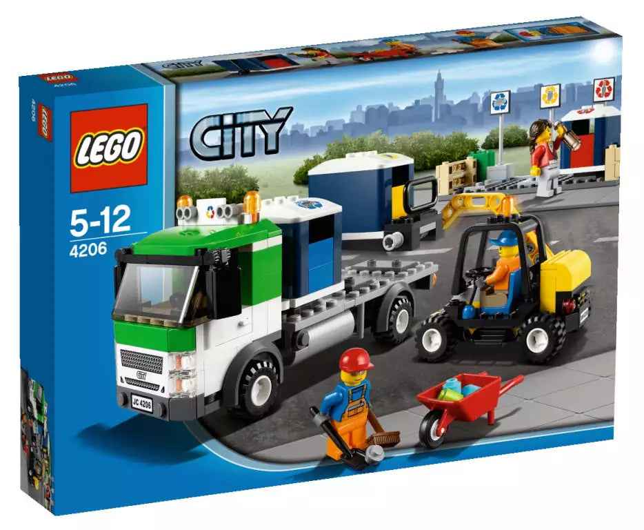 LEGO City 4206 Recycling-Truck