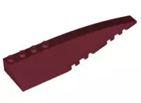 LEGO Sondersteine 42061 Keilstein 3x12 links, dunkelrot