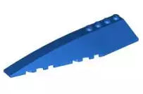 LEGO Sondersteine 42061 Keilstein 3x12 links, blau
