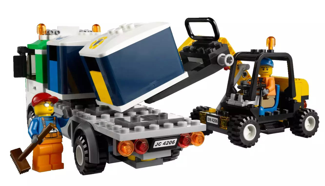 LEGO City 4206 Recycling-Truck