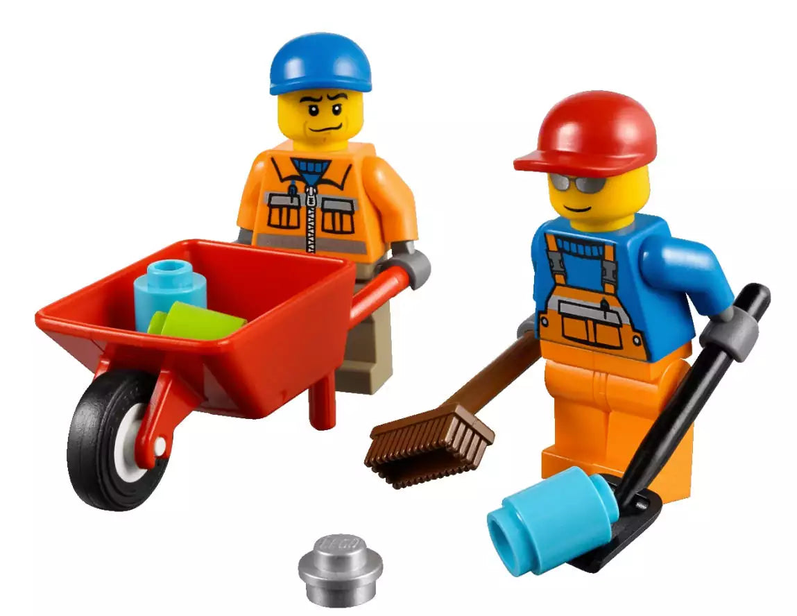 LEGO City 4206 Recycling-Truck