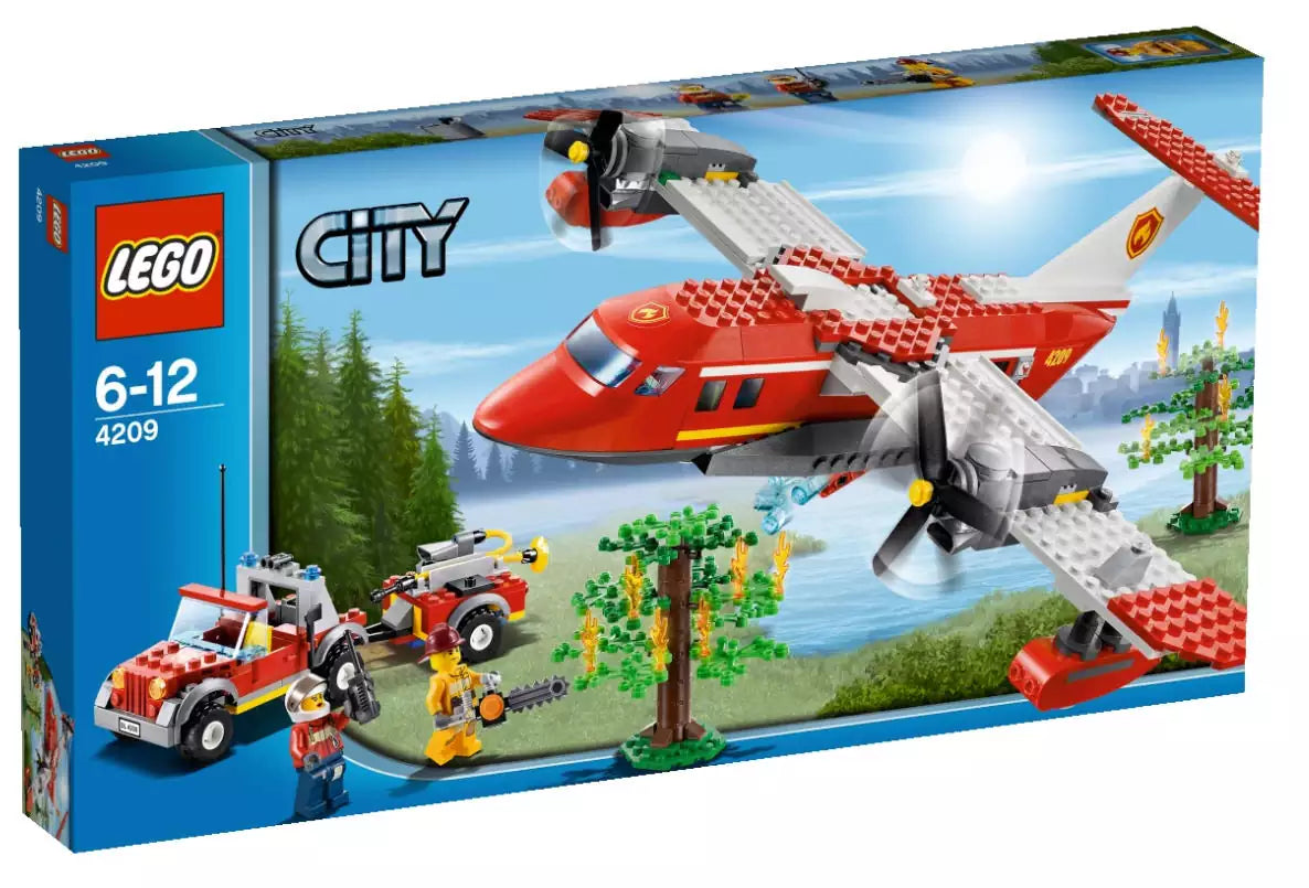 LEGO City 4209 Feuerwehr-Löschflugzeug