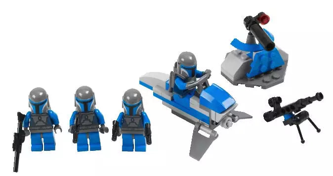 LEGO Star Wars 7914 Mandalorian Battle Pack