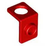 LEGO Minifiguren Zubehör 42446 Winkel/Nackenhalter, rot