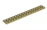 LEGO Platten 4282 Platte 2x16, beige