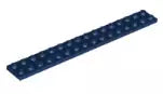LEGO Platten 4282 Platte 2x16, dunkelBlau
