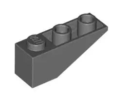 LEGO Schrägsteine 4287 Dachstein invers 33° 3x1, dunkelgrau