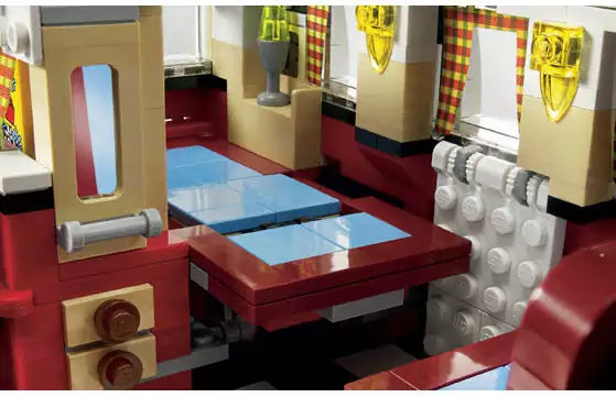 LEGO Creator 10220 Volkswagen T1 Campingbus