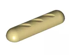 LEGO Essen&Trinken 4342 Baguette, beige
