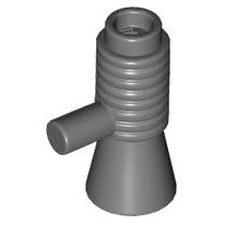 LEGO Minifiguren Zubehör 4349 Megafon, dunkelgrau