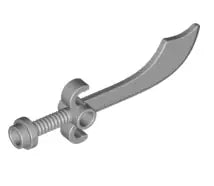 LEGO Waffen 43887 Krummsäbel, hellgrau