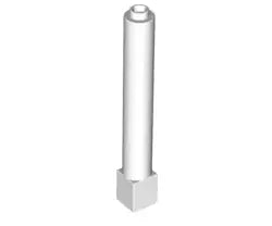 LEGO Träger 43888 Säulenstein 1x1x6, weiß