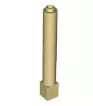 LEGO Träger 43888 Säulenstein 1x1x6, beige