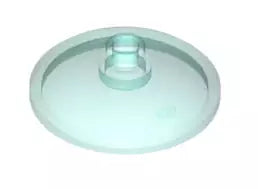 LEGO Schüssel 43898 Radar-Schüssel 3x3, transparent-hellblau