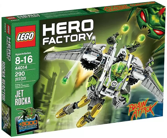 LEGO Hero Factory 44014 JET ROCKA