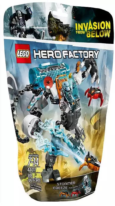 LEGO Hero Factory 44017 STORMER FREEZE MACHINE