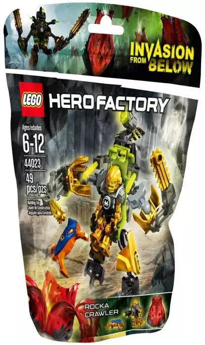 LEGO Hero Factory 44023 ROCKA Crawler