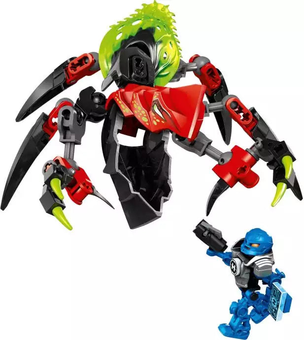 LEGO Hero Factory 44024 TUNNELER Beast vs. SURGE