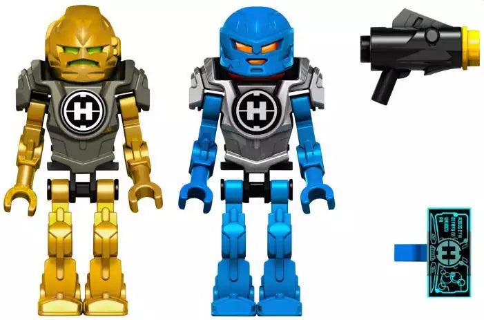 LEGO Hero Factory 44028 SURGE & ROCKA Combat Machine