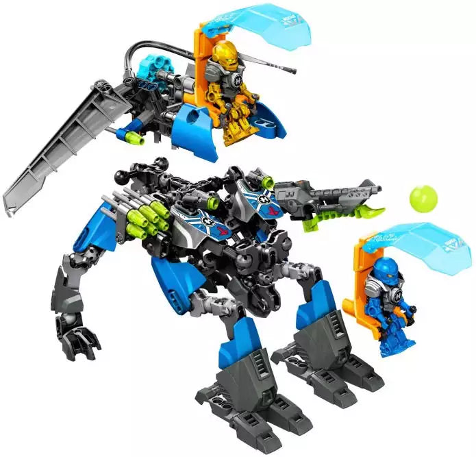 LEGO Hero Factory 44028 SURGE & ROCKA Combat Machine