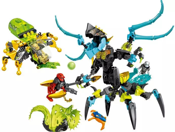 LEGO Hero Factory 44029 QUEEN Beast vs. FURNO, EVO & STORMER