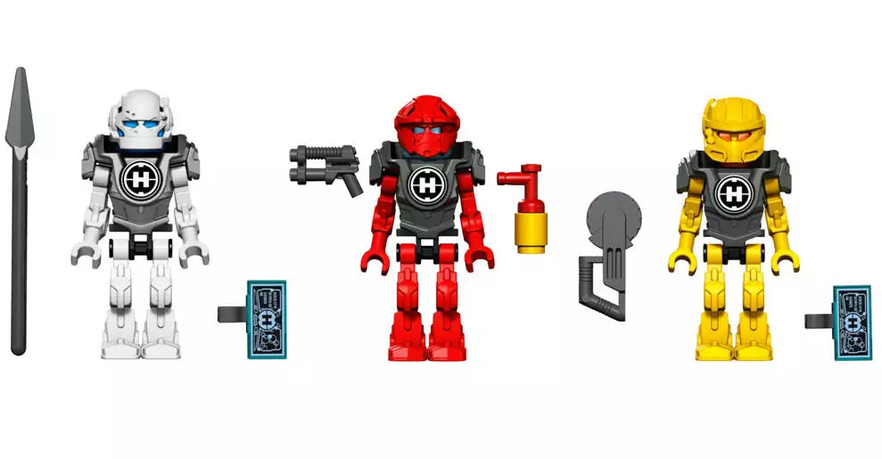 LEGO Hero Factory 44029 QUEEN Beast vs. FURNO, EVO & STORMER