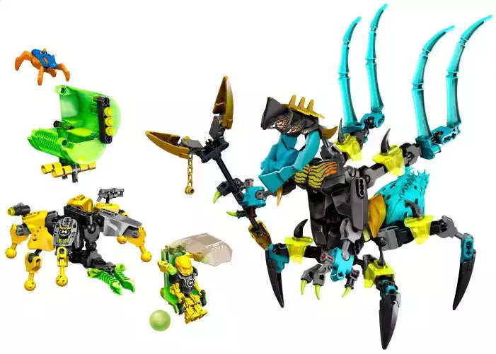 LEGO Hero Factory 44029 QUEEN Beast vs. FURNO, EVO & STORMER