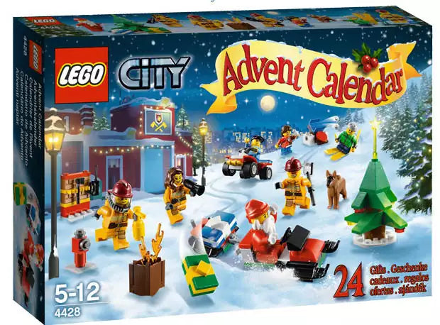LEGO City 4428 Adventskalender 2012