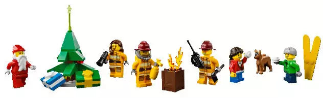 LEGO City 4428 Adventskalender 2012